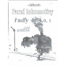 01. díl, parní lokomotivy řady 464.0,1, reedice, Pavel Korbel